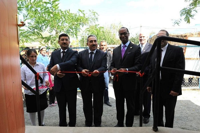 US-Azerbaijan celebrate a new medical facility in Beylagan 